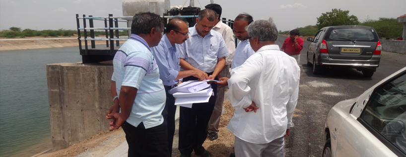 Waghodia Regional Water Supply Scheme for Waghodia taluka for group of 120 villages/vasahats